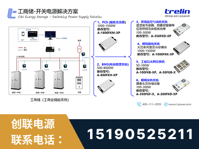 无为-工商储-开关电源解决方案